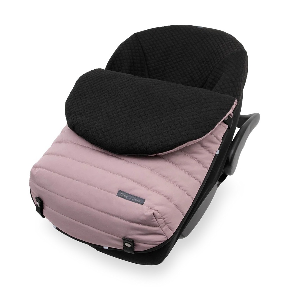 Little unicorn Infant Car Seat Footmuff - Mauve